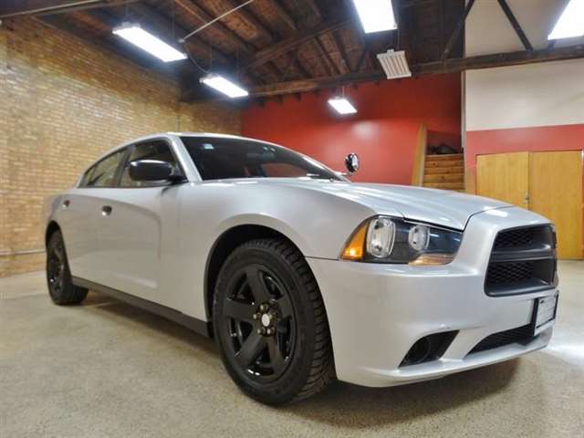 2013 Dodge Charger Police 4dr Sedan